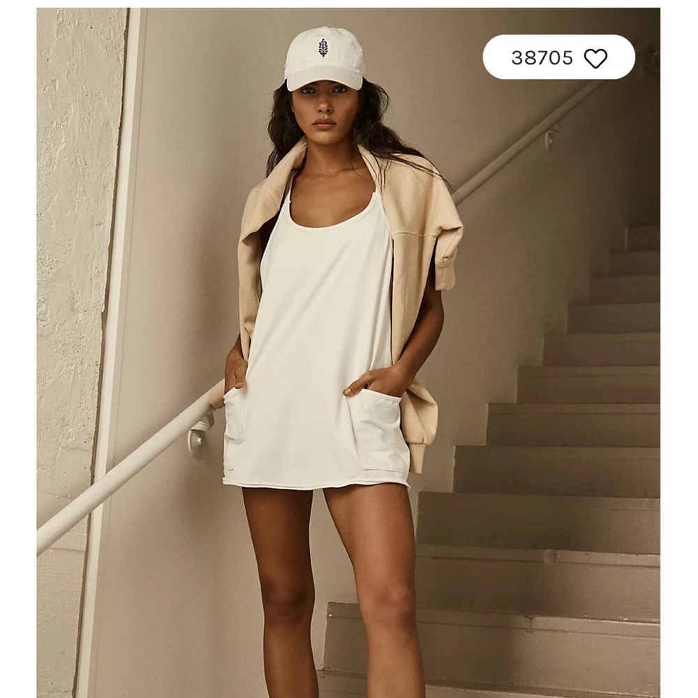 Free People Movement Hot Shot Mini Romper